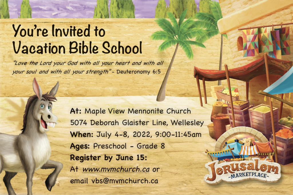 Bible School 2022